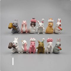 Mini Resin Animal Figurines – DIY Micro-Landscape Decor My Store