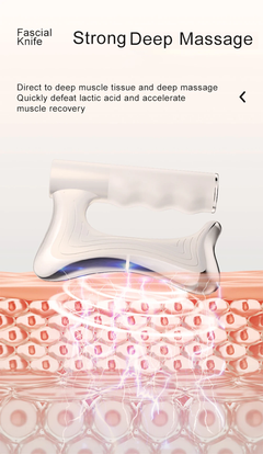 Electric Deep Tissue Massage Blade – Heated Fascia Relaxation Tool My Store