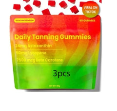 Sun Tanning Soft Gummies (60 Tablets) My Store