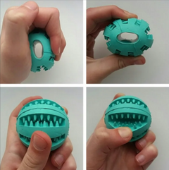 Interactive Rubber Slow Feeder Dog Ball My Store