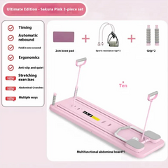 Household Abdominal Wheel Fitness Board Epictop store
