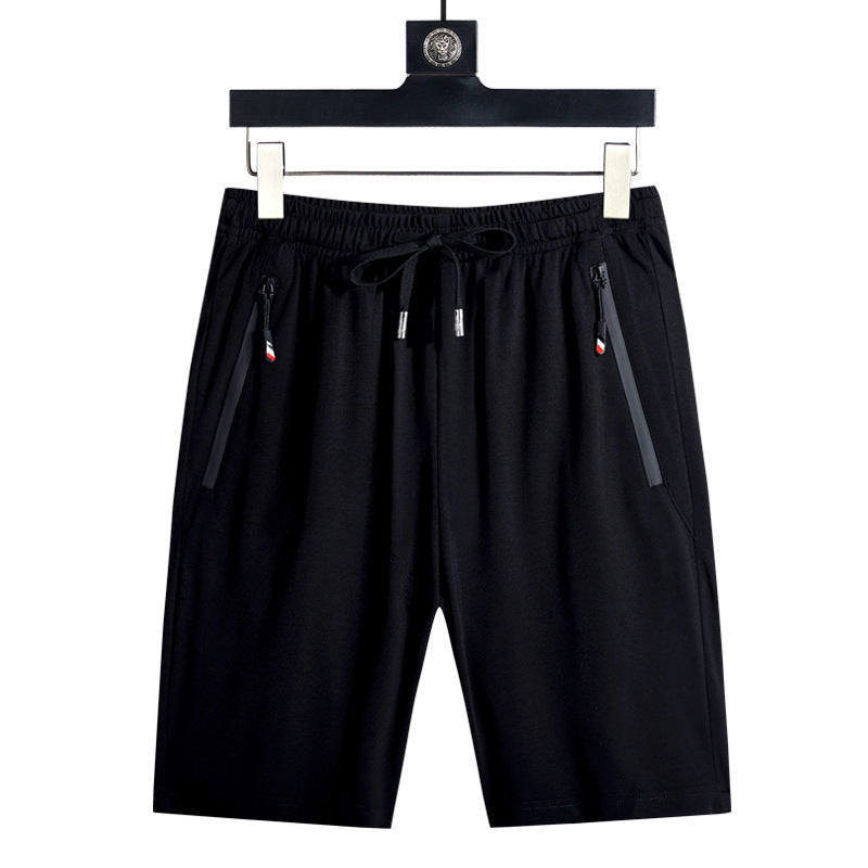 Thin Fitness Running Beach Five-Point Pants My Store