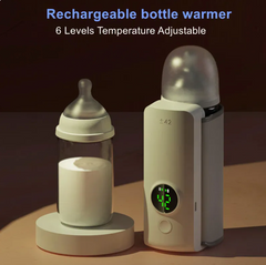 Portable Wireless Baby Bottle Warmer Epictop store
