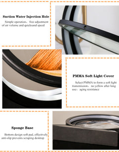 Moving Sand Art Landscape Table Lamp My Store