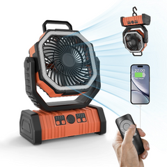 Outdoor Household Power Bank LED Light Camping Fan My Store
