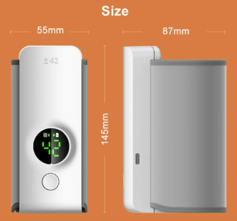 Portable Wireless Baby Bottle Warmer Epictop store