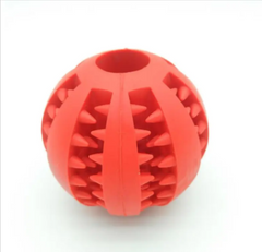 Interactive Rubber Slow Feeder Dog Ball My Store