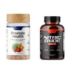 Nitric Oxide & Saw Palmetto Capsule Set My Store