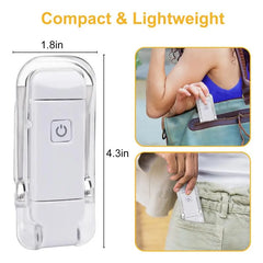 LED USB Rechargeable Book Light Reading Light Eye Protection My Store
