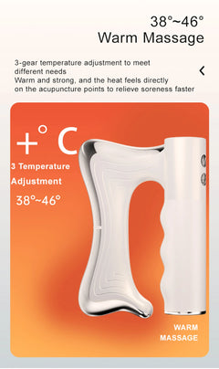 Electric Deep Tissue Massage Blade – Heated Fascia Relaxation Tool My Store