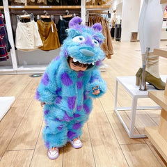 Cute Animal Baby Jumpsuit With Hooded Zipper Epictop store