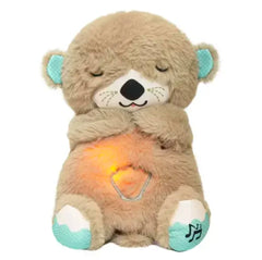 Breathing Bear Soothing Plush My Store