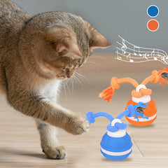 Interactive Pet Rolling Ball Toy USB Rechargeable My Store