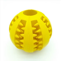 Interactive Rubber Slow Feeder Dog Ball My Store