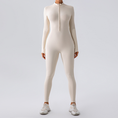 Fleece-Lined Yoga Jumpsuit My Store