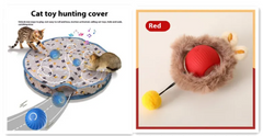 PurrPlay Self-Rolling Cat Toy Ball My Store