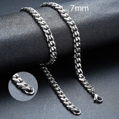 Twisted Rope Figaro Necklaces My Store