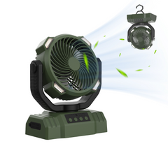 Outdoor Household Power Bank LED Light Camping Fan My Store