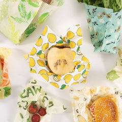 Cotton Beeswax Fresh-Keeping Cloth My Store