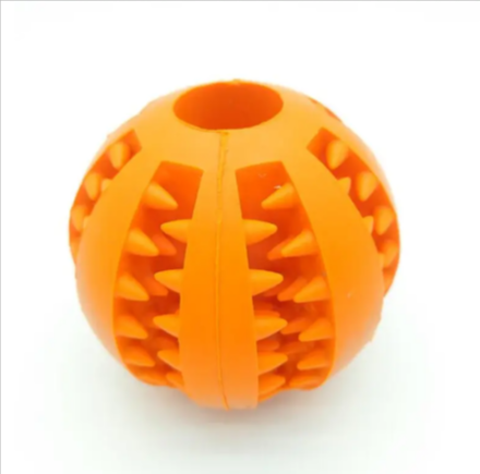 Interactive Rubber Slow Feeder Dog Ball My Store
