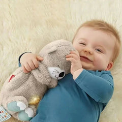 Breathing Bear Soothing Plush My Store