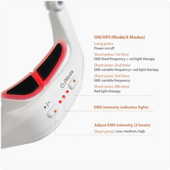 Red Light Eye Massager Epictop store