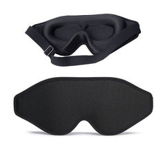 3D Natural Memory Foam Sleep Mask for Comfort My Store