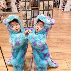 Cute Animal Baby Jumpsuit With Hooded Zipper Epictop store