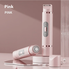 Dual-Head Electric Shaver Painless Women's Epilator Bikini Hair Removal Device Automatic Hair Trimmer Underarm Facial Lips Leg My Store