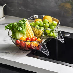 Heat Guard Kitchen Drainage Basket Epictop store