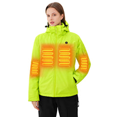 ANTARCTICA GEAR Heated Jacket, Ski Jacket Coat Men/Women Winter Coat ANTARCTICA Outdoors