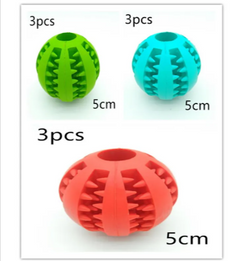 Interactive Rubber Slow Feeder Dog Ball My Store