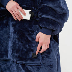 Heated Hoodie Blanket My Store