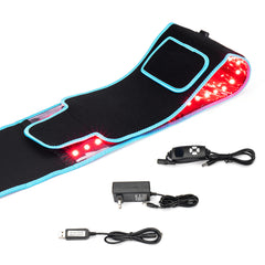 Long Wave Red Light Therapy Heating Waist Belt My Store