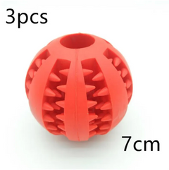 Interactive Rubber Slow Feeder Dog Ball My Store