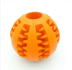 Interactive Rubber Slow Feeder Dog Ball My Store