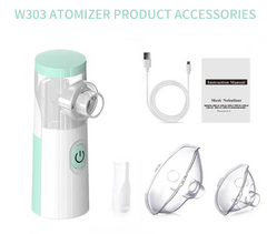 Portable Nebulizer Handheld Asthma Inhaler Device My Store