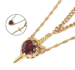 Love Dagger Necklace My Store