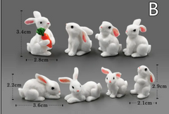 Mini Resin Animal Figurines – DIY Micro-Landscape Decor My Store