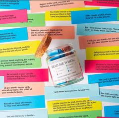 Bible Verses In A Jar Epictop store