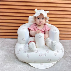 Inflatable Baby Chair for Dining & Bath Epictop store
