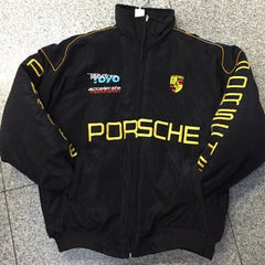 F1 Racing Jacket - Vintage Style Embroidered Outerwear My Store