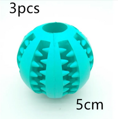 Interactive Rubber Slow Feeder Dog Ball My Store