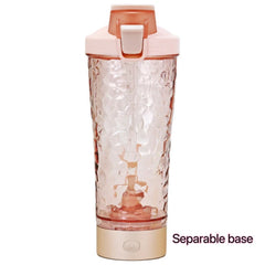Electric Portable Whey Protein Shaker Bottle My Store