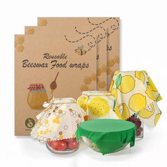 Cotton Beeswax Fresh-Keeping Cloth My Store