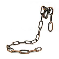 Magic Iron Chain Wine Bottle Holder Epictop store