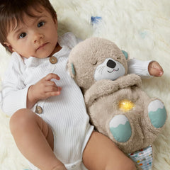 Breathing Bear Soothing Plush My Store