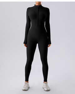 Fleece-Lined Yoga Jumpsuit My Store