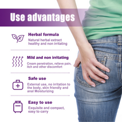 Herbal Hemorrhoid Relief Spray Epictop store