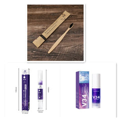 V34 Tooth Cleaning Mousse My Store